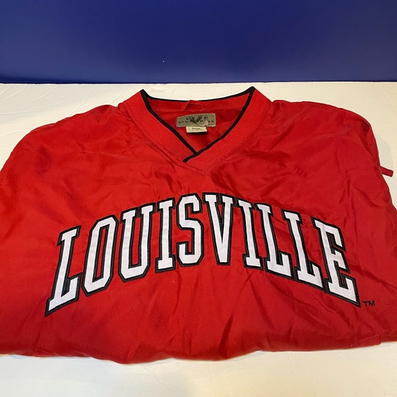 vesi sportswear Other - Louisville Cardinals NCAA pullover windbreaker